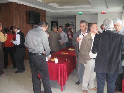 YAPI DENETİMİ VE TÜM İLLERE YAYGINLAŞTIRILMASI İLE İLGİLİ BİLGİLENDİRME SEMİNERİ DÜZENLENDİ