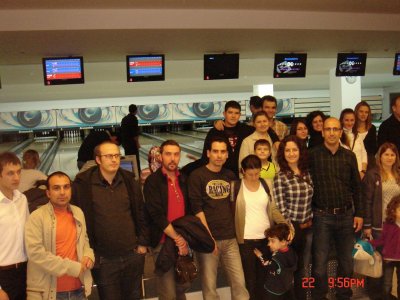 7.BOWLİNG TURNUVASI YAPILDI