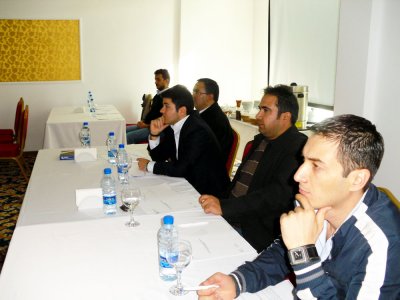 KIRIKKALE, KIRŞEHİR VE YOZGAT İL TEMSİLCİLİKLERİNDE YAPI DENETİM UYGULAMALARIYLA İLGİLİ ÜYE TOPLANTISI YAPILDI