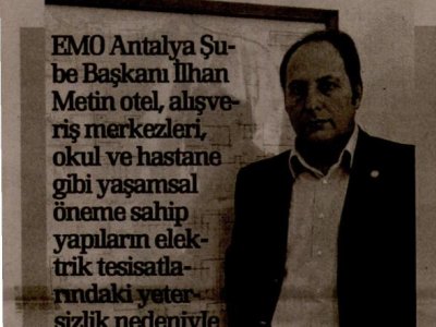 İLHAN METİN:DİKEN ÜSTÜNDEYİZ (EKSPRES-11.11.2010)