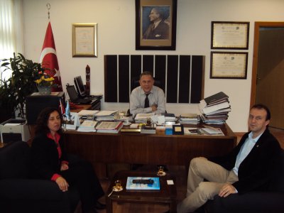 DHMI ADNAN MENDERES HAVALİMANI ZİYARETİ