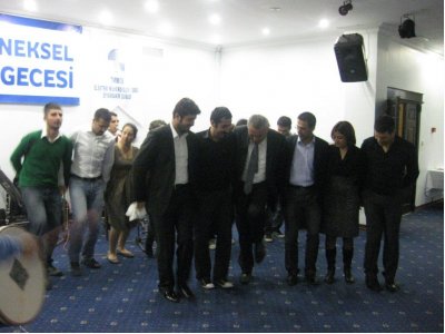 ŞUBEMİZİN GELENEKSEL GECESİ DÜZENLENDİ.