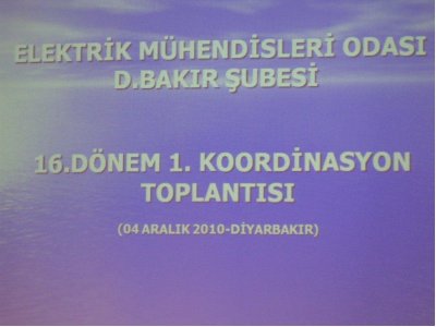 ŞUBE KOORDİNASYON KURULU TOPLANDI.