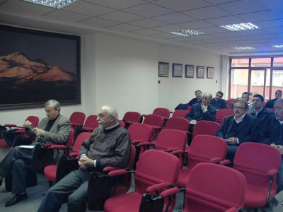 KAYSERİ İL TEMSİLCİLİĞİNDE YAPI DENETİMİ VE TÜM İLLERE YAYGINLAŞTIRILMASI İLE İLGİLİ BİLGİLENDİRME SUNUMU YAPILDI