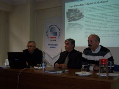 YAPI DENETİMİ VE TÜM İLLERE YAYGINLAŞTIRILMASI İLE İLGİLİ BİLGİLENDİRME TOPLANTISI YAPILDI