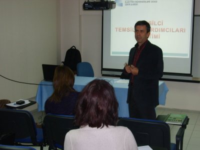 İL-İLÇE TEMSİLCİLERİ EĞİTİMİ MANİSA'DA YAPILDI