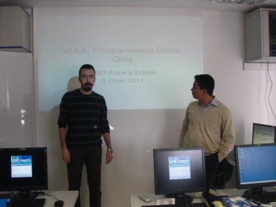 FPGA VE VHDL EĞİTİMİ BAŞLADI