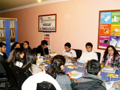 YOZGAT BOZOK ÜNİVERSİTESİ ELEKTRİK MÜHENDİSLİĞİ BÖLÜMÜ ÖĞRENCİLERİNE MESLEKİ TANITIM YAPILDI