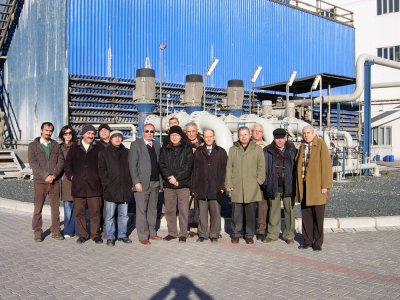 AYEN OSTİM ENERJİ DOĞALGAZ KOMBİNE ÇEVRİM SANTRALİ’NE GEZİ DÜZENLENDİ