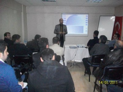 Y.G TESİSLERİNDE İŞLETME SORUMLULUĞU EĞİTİMİ DÜZENLENDİ.