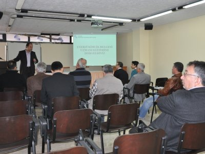 ŞUBEMİZDE ENERJİ KİMLİK BELGESİ UZMANI (YENİ TASARLANAN BİNA) EĞİTİMLERİ`NİN İLKİ DÜZENLENDİ