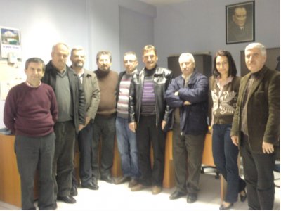 TURGUTLU SMM ÜYE TOPLANTISI