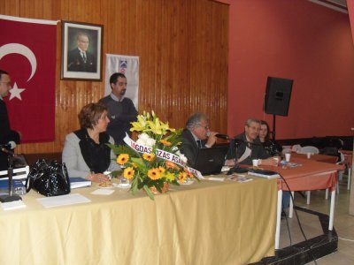 BATIKENT’TE BİNA YÖNETİCİLERİNE ASANSÖR DENETİMLERİ ANLATILDI
