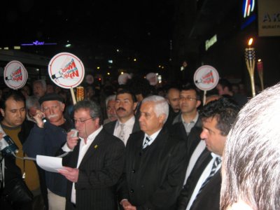 TORBA YASAYA KARŞI BASIN AÇIKLAMASI