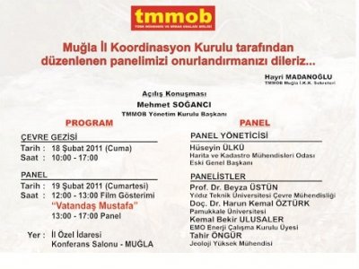 ENERJİ POLİTİKALARI, HES VE ÇEVRE KONULU PANEL