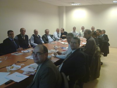 ELEKTRİKLİ ULAŞIM  SİSTEMLERİ SEMPOZYUMU  YÜRÜTME KURULU TOPLANTISI YAPILDI