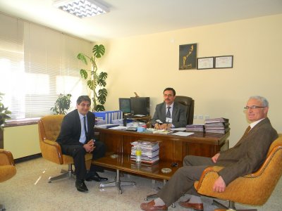 TOROSLAR EDAŞ`A ZİYARET