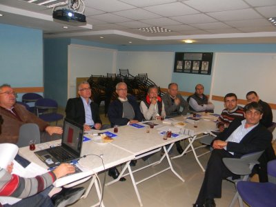 ENERJİ VE ENERJİ VERİMLİLİĞİ KOMİSYONU TOPLANTISI YAPILDI.