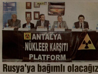 RUSYA‘YA BAĞIMLI OLACAĞIZ (GERÇEK AKDENİZ-18.03.2011)