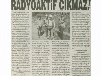 RADYOAKTİF ÇIKMAZ-DEHA20-22.03.2011