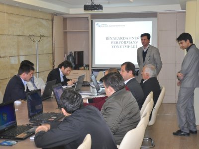 ŞUBEMİZDE ENERJİ KİMLİK BELGESİ UZMANI (YENİ TASARLANAN BİNA) EĞİTİMİ DÜZENLENDİ