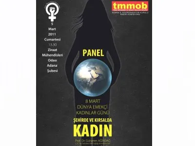 8 MART DÜNYA EMEKÇİ KADINLAR GÜNÜ