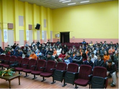 SAMSUN 23 NİSAN İLKÖĞRETİM OKULU ÖĞRENCİLERİNE MESLEK TANITIMI YAPILDI