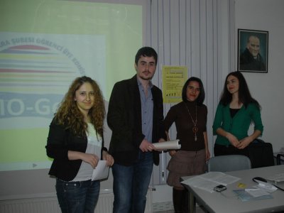 EMO-GENÇ RÜZGAR TÜRBİNİ PROTOTİPİ AÇILIŞI GERÇEKLEŞTİ