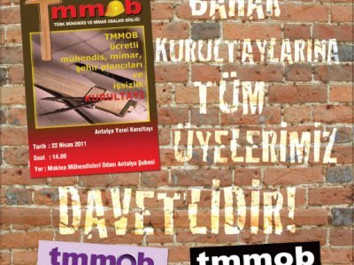 YEREL KURULTAYLARIMIZA DAVETLİSİNİZ...