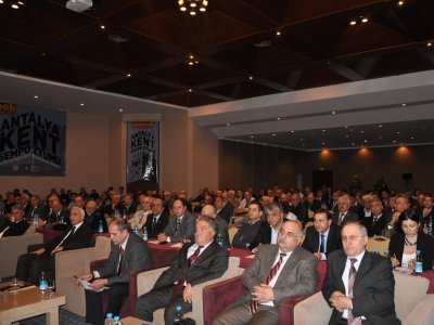 TMMOB ANTALYA KENT SEMPOZYUMU SONUÇ BİLDİRGESİ YAYIMLANDI