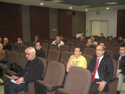 YANGIN ALGILAMA VE UYARMA SİSTEMLERİ EĞİTİMİ YAPILDI
