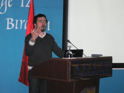 ATILIM ÜNİVERSİTESİ’NDE BİTİRME PROJELERİ SERGİSİ TANITIM SUNUMU YAPILDI