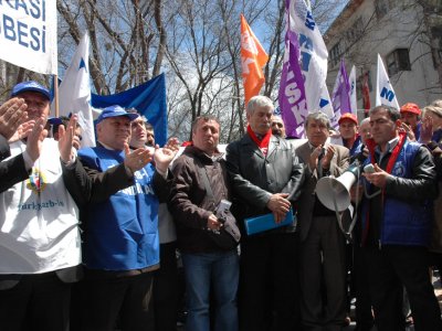 1 MAYIS İŞÇİ BAYRAMI MİTİNGİNE ÇAĞRI YAPILDI