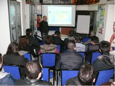 EMO - GENÇ ELEKTRİK PROJE ÇİZİMİ EĞİTİMİ 4