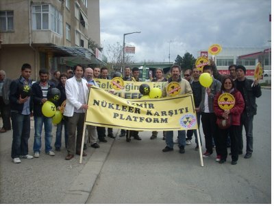 NKP BU KEZ İSTANBUL`DAN UYARDI: NÜKLEERİ SAVUNAN PARTİLERE OY YOK!