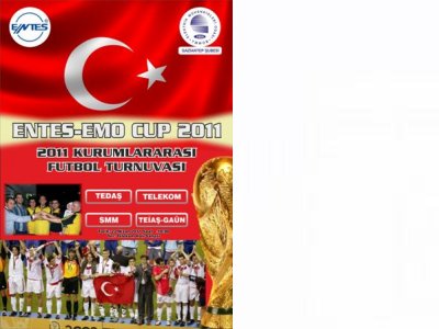 ENTES EMO - CUP / 2011 (EMO KURUMLAR ARASI FUTBOL TURNUVASI) DEVAM EDİYOR
