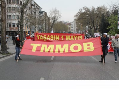 1 MAYIS`TA 1 MAYIS ALANINDAYDIK