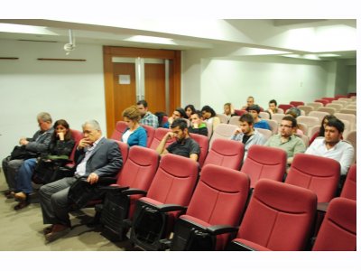 İMO-GENÇ BİLGİLENDİRME TOPLANTISI