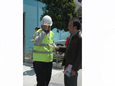 “15 MAYIS TMMOB MİTİNGİ” ÖNCESİ BASIN AÇIKLAMASI DÜZENLENDİ VE KIZILAY`DA BİLDİRİ DAĞITILDI