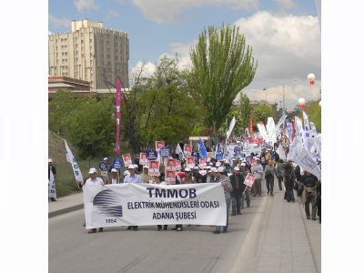 TMMOB MİTİNGİ