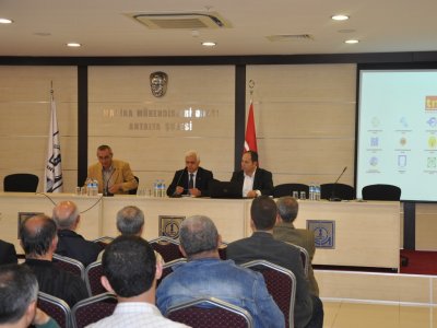 ANTALYA DEMOKRASİ KURULTAYI YAPILDI