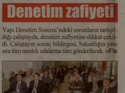 DENETİM ZAFİYETİ (CUMHURİYET ANTALYA AKDENİZ-16.05.2011)