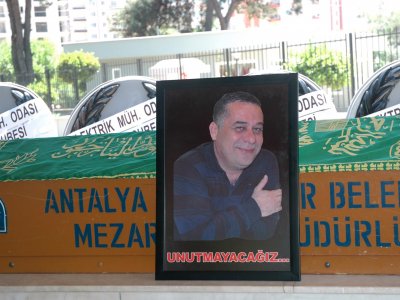 SERVET SOLMAZ`I SON YOLCULUĞUNA UĞURLADIK