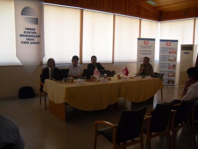 ENERJİ VERİMLİLİĞİ GÜNLERİNİN SONUNCUSU KEMALPAŞA ORGANİZE SANAYİ BÖLGESİNDE YAPILDI.