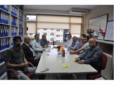 KOCAELİ BAĞIMSIZ MİLLETVEKİLİ ADAYI EMRULLAH BİNGÜL ŞUBEMİZİ ZİYARET ETTİ