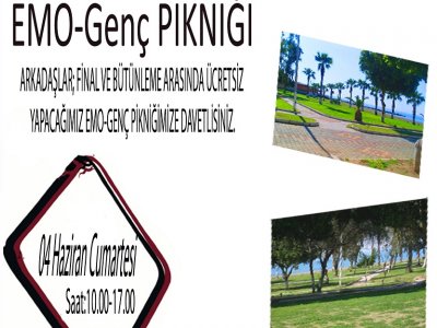 EMO-GENÇ PİKNİĞİ