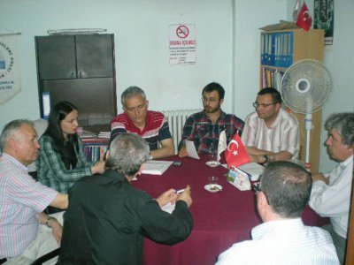 KASTAMONU İL TEMSİLCİLİĞİ’NDE ÜYE TOPLANTISI DÜZENLENDİ