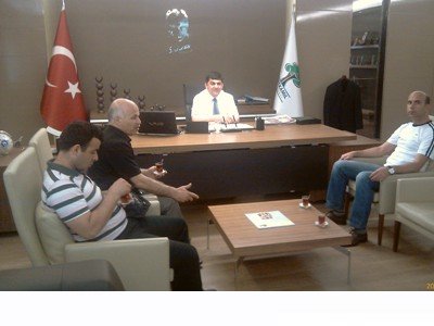 ŞEHİTKAMİL BELEDİYE BAŞKANI ZİYARETİ