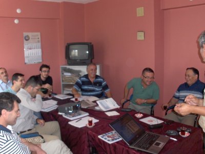 BALIKESİR İL TEMSİLCİLİĞİMİZDE YÜKSEK GERİLİM TESİSLERİNDE İŞLETME SORUMLULUĞU (MİSEM) EĞİTİMİ YAPILDI