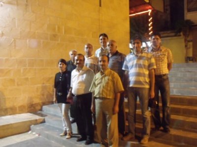 KİLİS TEMSİLCİLİĞİ ÜYELERİMİZLE DEĞERLENDİRME TOPLANTISI